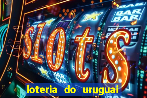 loteria do uruguai 21 horas